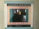 ORIGINAL PRESS ALISON KRAUSS TOO LATE TO CRY LP