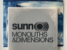 SUNN O))) Monoliths & Dimensions 2x LP BLACK vinyl earth drone sleep melvins om