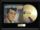 DEAN MARTIN EVERYBODY LOVES SOMEBODY  ALBUM FRAMED LP DISC  VINYL RECORD  RARE