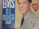ELVIS PRESLEY LP GI BLUES WOODEN HEART STICKER