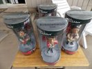 The Rolling Stones Bobbleheads in Plastic Cases