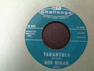 BOB REGAN   Wild Garage Rockabilly Hot Rod Horror Tittyshaker 45 TARANTULA VG+