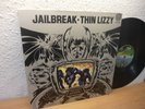 Jailbreak Die cut Sleeve Thin Lizzy 70s Lp  MINT UK 1st Press Prog monster