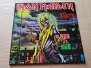 Iron Maiden ?– killers   -  lp '- marble vinyl