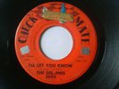 The Del-Phis I'll Let You Know b/w It Takes Two RARE original 45 Check-Mate 1005