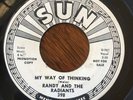 SUN GARAGE RANDY & The RADIANTS My Way Of Thinking WLP 45