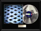THE WHO TOMMY WHITE GOLD SILVER PLATINUM TONED RECORD RARE LP NON RIAA