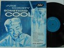 June Christy LP Something Cool on Capitol mono repress