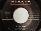 BILLY T SOUL Call On Billy MUSICOR Northern Soul 45 HEAR