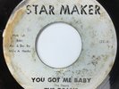 DEANS You Got Me Baby STAR MAKER Doo Wop R&B Soul 45 HEAR