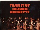 Johnny Burnette Tear It Up NEAR MINT Coral Vinyl LP