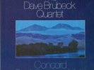 LP The Dave Brubeck Quartet Concord On A Summer Night NEAR MINT Concord Jazz