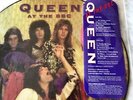 Queen At The BBC Picture Disc LP PROMO Hollywood w/Hype Sticker Freddie Mercury