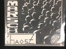 Chaos Z Abmarsch First Pressing German Hardcore Discharge Anti Cimex Black Flag