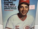 Terry Cashman One Stop Alond The Way Johnny Bench Sealed