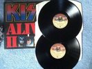 Kiss Alive 1 & 2 plus Destroyer Vinyl