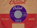 NAT KING COLE TRIO The Christmas Song ORIG 1949 1ST ISSUE US CAPITOL 45 w/CO SLV