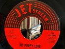 JACKIE PAINE 45 No Puppy Love TEXAS NORTHERN SOUL on JETSTREAM Jet Stream
