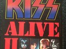 KISS ALIVE II DOUBLE LP ORIGINAL 1977 CASABLANCA RECORDS NBLP 7076-2 BOOKLET EX