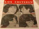 LOS CHEYENNES KILLER PUNK KILLER GARAGE FREAKBEAT LP
