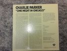 Charlie Parker in Birdland, Chicago and the Savoy sessions 3 LPs 