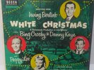 Bing Crosby Danny Kaye White Christmas 3x 7