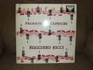 ORIGINAL ISSUE DECCA STEREO RUGGIERO RICCI SOLO VIOLIN PAGANINI 24 CAPRICES N.M