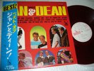 Jan & Dean - the Best of (LP-7545) Japan Red Wax LP w/Obi Promo copy white label