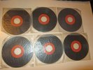 1964 & 1965  Seeburg 1000 Background Music 16 RPM Records Basic Library 6 record