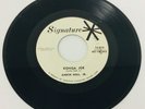 Aarch Hall Jr. Konga Joe / Monkey In My Hat Band - Signature 45 Record 7