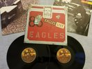 Eagles / Eagles Live (1980)-2 Vinyl LP Album Record Set w/ Poster-Asylum- BB-705