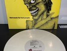 THE CRAMPS, BAD MUSIC FOR BAD PEOPLE, MARBLED WHITE COLORED VINYL LP NEW IMPORT