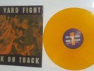 TEN YARD FIGHT Back on Track lp GOLD vinyl /300 Floorpunch nyhc sxe Bane Insted