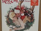 Dolly Parton Kenny Rogers Once Upon A Christmas SEALED vinyl LP record cut out
