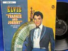 LP ELVIS PRESLEY - FRANKIE AND JOHNNY // GERMAN BLACK RCA LPM-3553