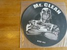 Skinkorps - Mr Clean, picture disc LP oi rac punk isd