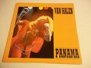 Van Halen ?– Panama (1984) rare live double LP Not Tmoq NM
