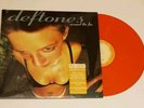 DEFTONES Around The Fur LP ORANGE VINYL /2000 maverick hot topic