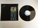 CANNONBALL ADDERLY SOMETHIN ELSE MILES DAVIS HANK JONES ART BLAKEY BLUE NOTE LP