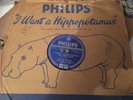 GAYLA PEEVEY : I WANT A HIPPOPOTAMUS FOR CHRISTMAS. UK.78.rpm (1953)