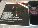 RARE MERCURY STEREO UK VINYL LP BYRON JANIS RACHMANINOFF C MINOR MINT AMS 16071