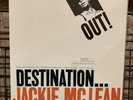 Jackie McLean ?– Destination Out Blue Note Connoisseur Series Vinyl LP 1995