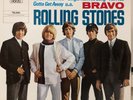 ROLLING STONES - BRAVO GERMAN VINYL LP W/ FACTORY INNER SLEEVE, HORZU 1982 NM