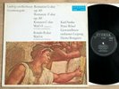 KARL SUSKE violin - Romances Concerto BEETHOVEN 1stPress b/s ETERNA MINT