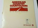 American Country Countdown 2-13-88 Rosanne Cash; Desert Rose Band; Haggard; NM