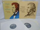 CLAUDIO ARRAU Complete Nocturnes CHOPIN PHILIPS 2LP Box VG Vinyl Album Set