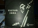 VICTOR JARA ORIG. 1967 PRIMER ALBUM SELLO DEMON  LP MADEN IN CHILE VG+++