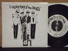 CONDEMNED TO DEATH - S/T 7'' EP RARE S.F. PUNK W/ INSERT , CODE OF HONOR, MDC