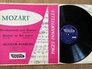 QUATUOR PARRENIN Mozart PACIFIC LDP F 103 LP + insert