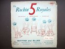 The Five Royals – The Rockin’ 5 Royals (Apollo) LP 488 R&B  LP